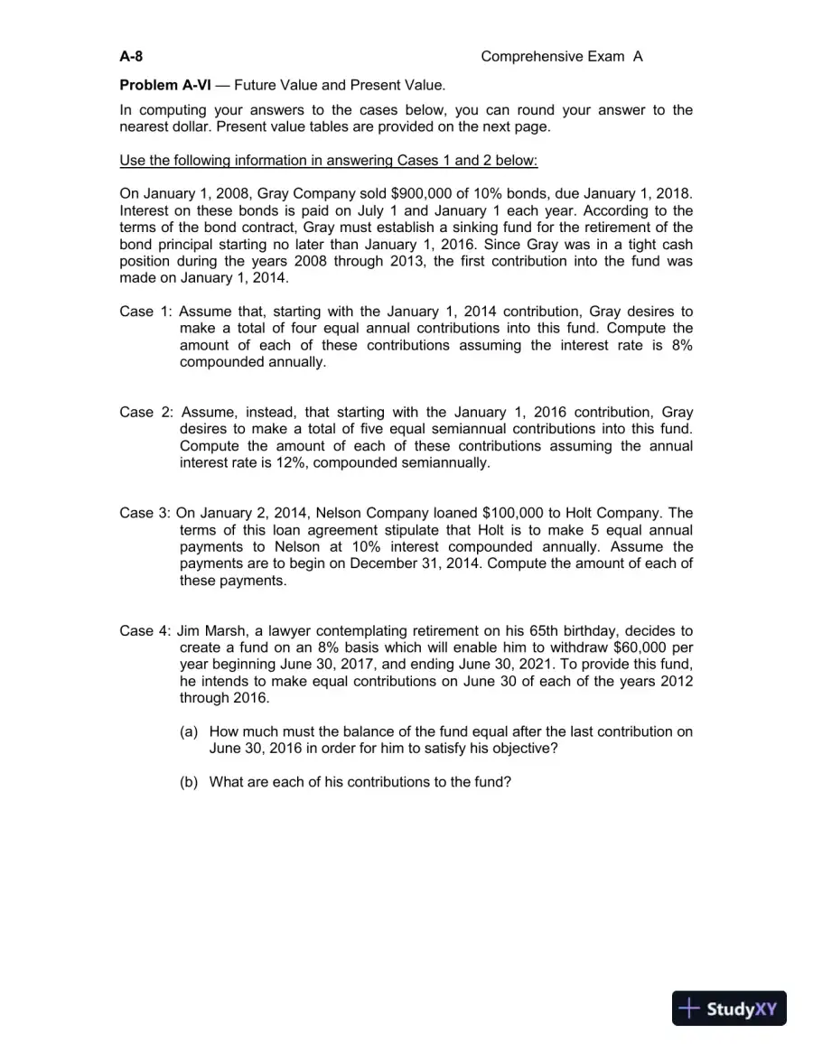 Test Bank For Intermediate Accounting, 15th Edition, page 9