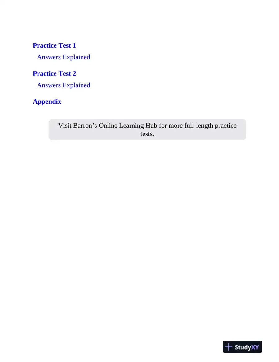 AP Computer Science Principles Premium, 2025: Prep Book with 6 Practice Tests + Comprehensive Review (2025), page 9