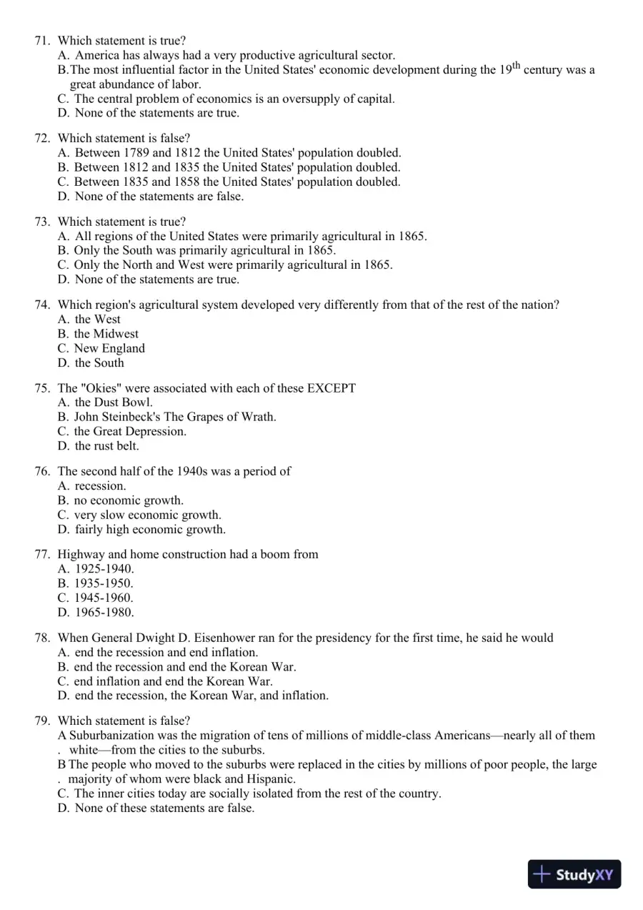 Economics 11th Edition Test Bank, page 10