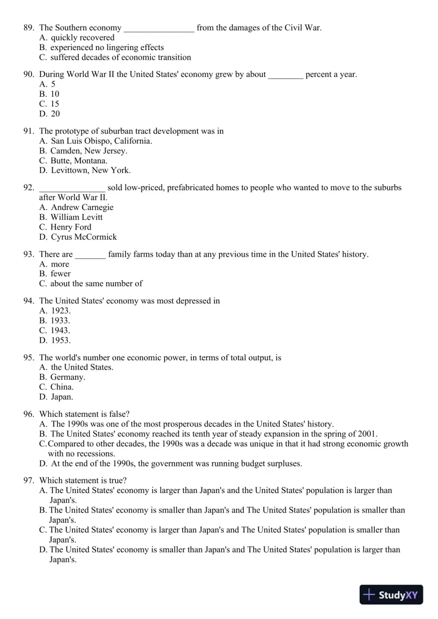 Economics 11th Edition Test Bank, page 12
