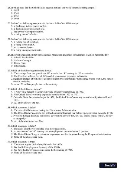 Economics 11th Edition Test Bank - Page 16 preview image