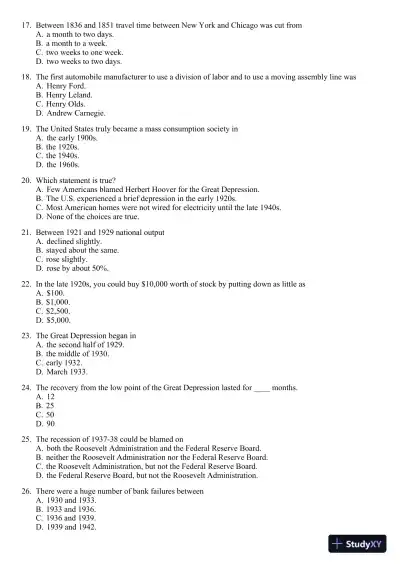 Economics 11th Edition Test Bank - Page 4 preview image
