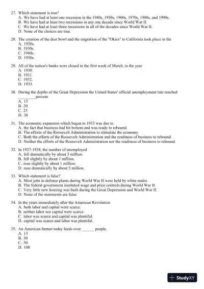 Economics 11th Edition Test Bank - Page 5 preview image