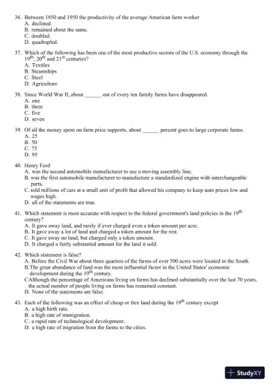Economics 11th Edition Test Bank - Page 6 preview image