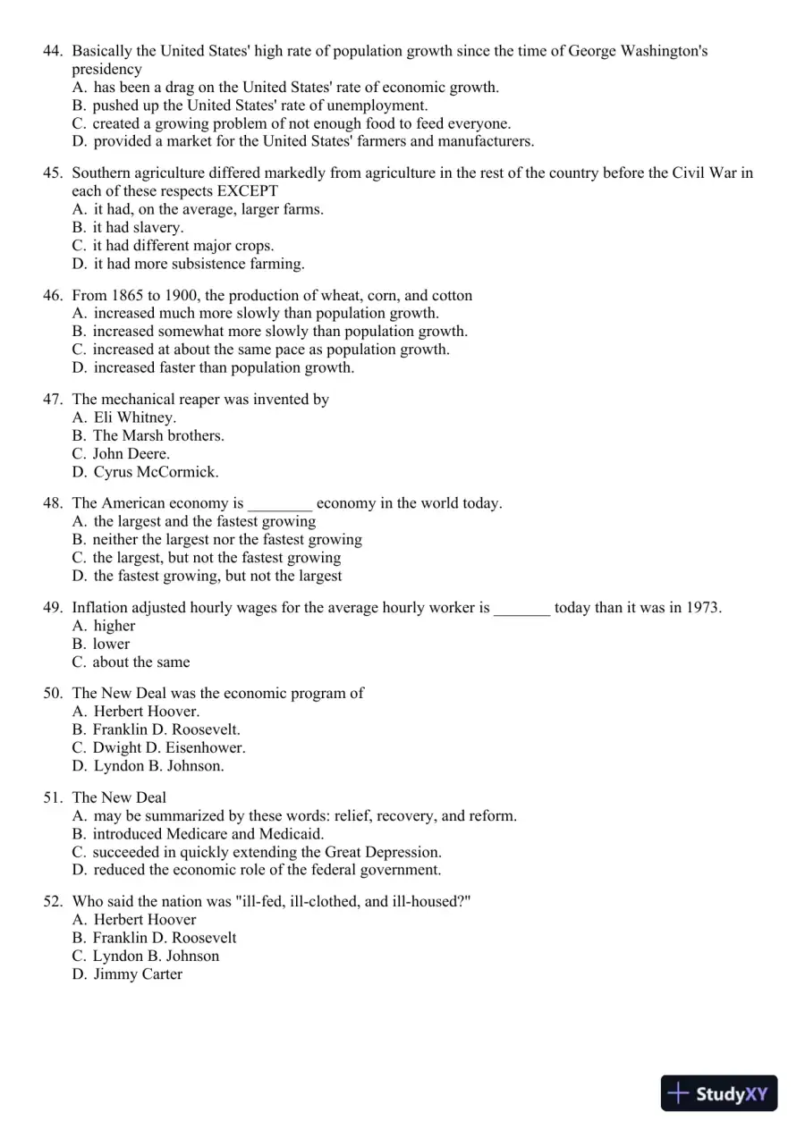 Economics 11th Edition Test Bank, page 7