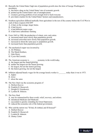 Economics 11th Edition Test Bank - Page 7 preview image