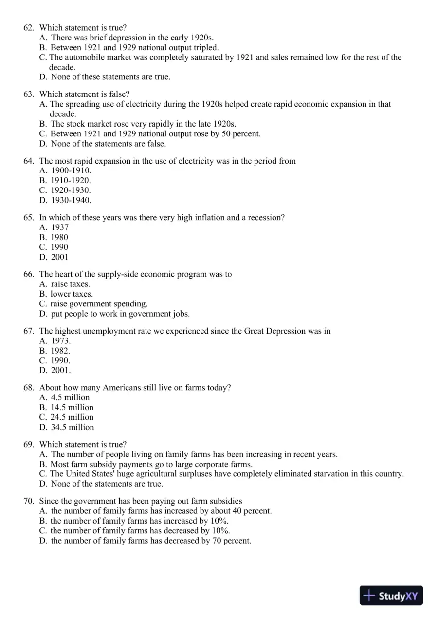 Economics 11th Edition Test Bank, page 9