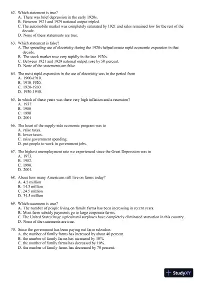 Economics 11th Edition Test Bank - Page 9 preview image