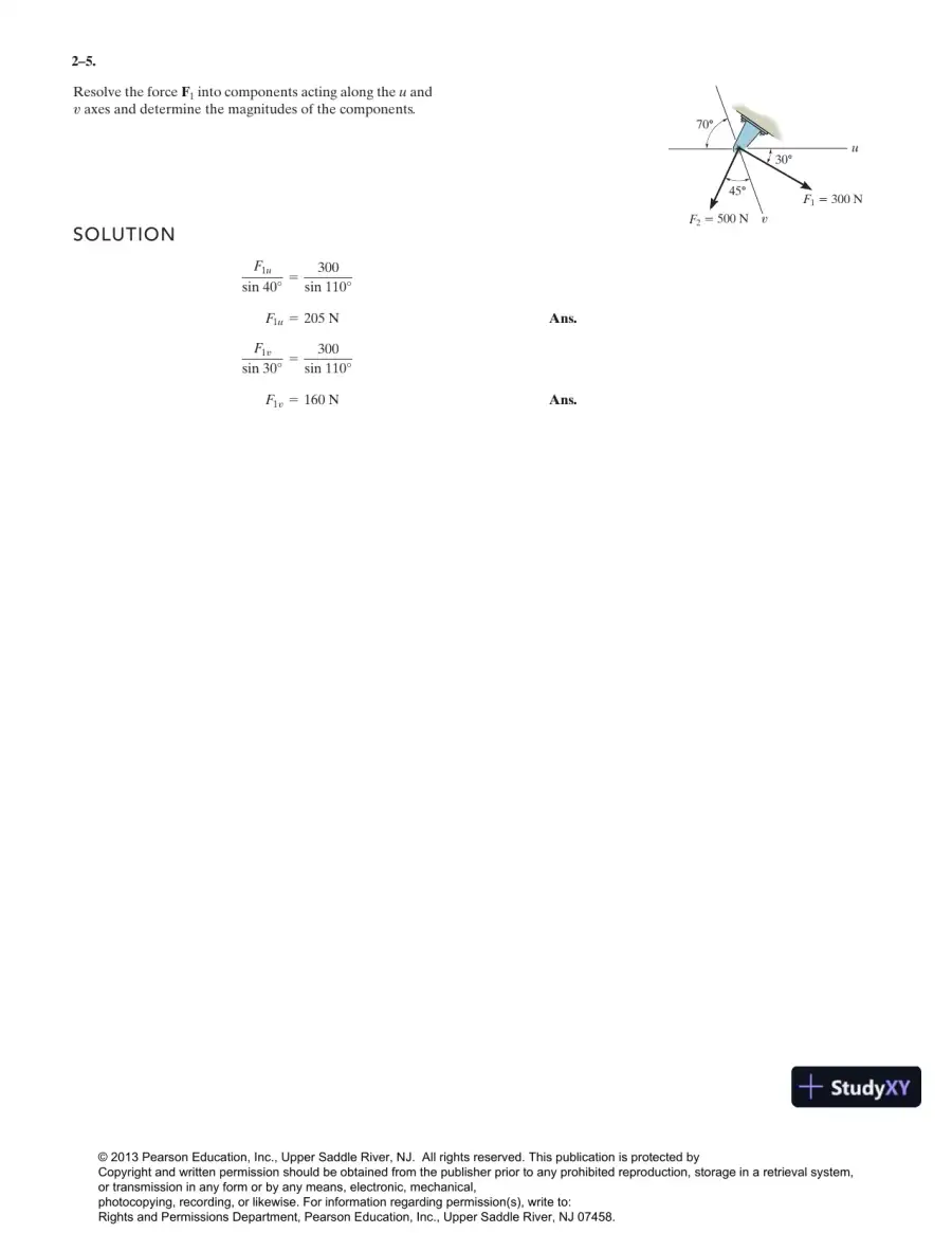 Solution Manual for Engineering Mechanics Statics, 13th Edition, page 27