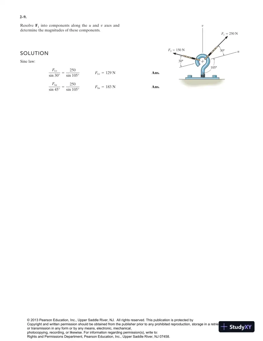 Solution Manual for Engineering Mechanics Statics, 13th Edition, page 31