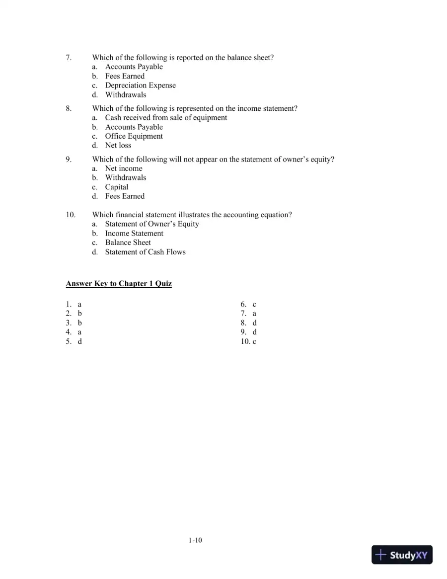 Class Notes for College Accounting: A Practical Approach, 14th Edition, page 12