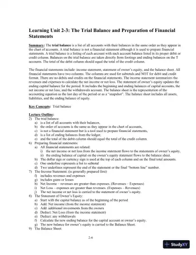 Class Notes for College Accounting: A Practical Approach, 14th Edition - Page 18 preview image