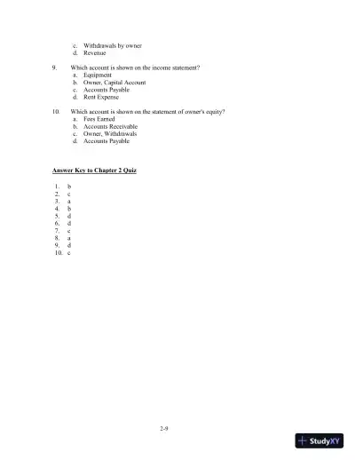 Class Notes for College Accounting: A Practical Approach, 14th Edition - Page 21 preview image