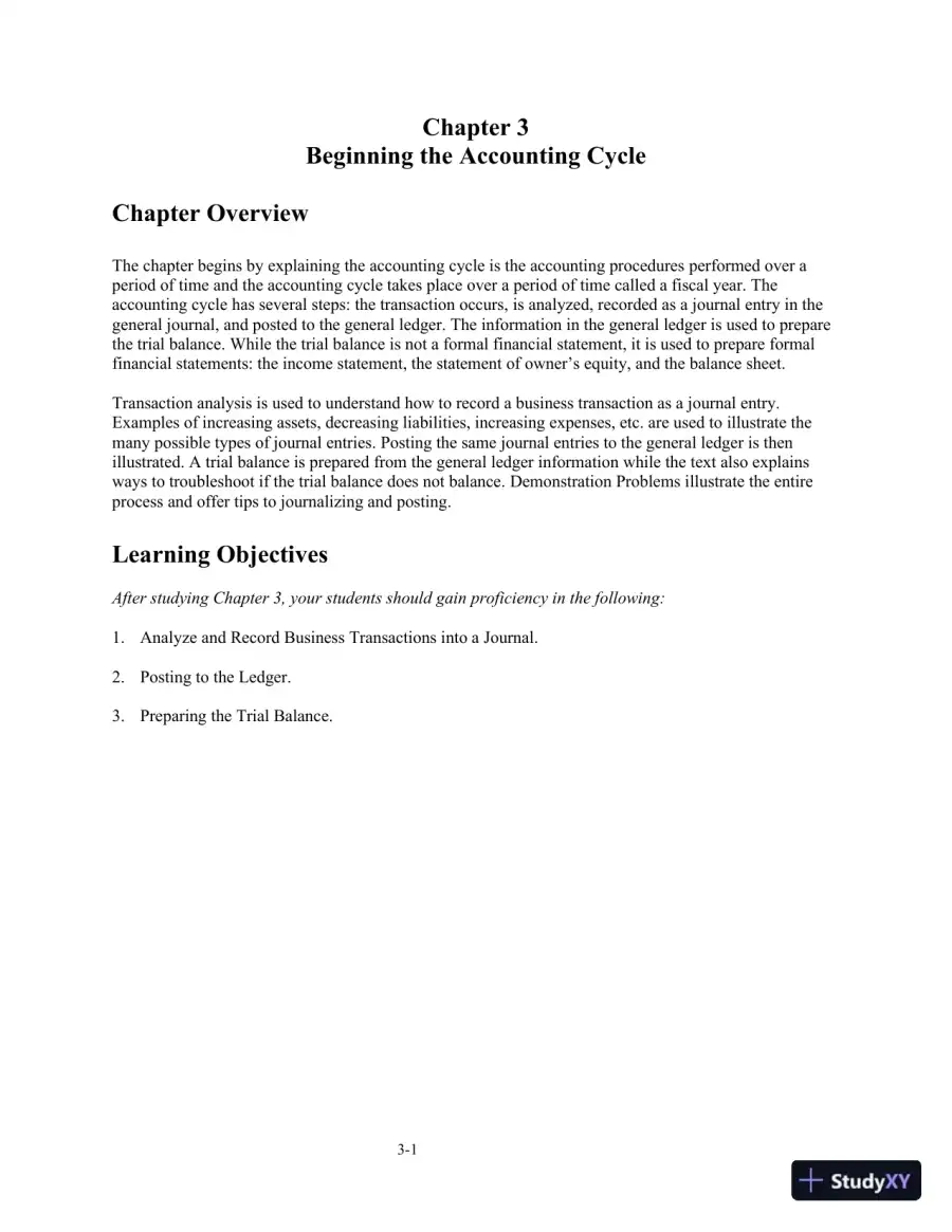 Class Notes for College Accounting: A Practical Approach, 14th Edition, page 22