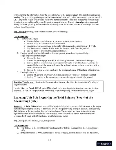 Class Notes for College Accounting: A Practical Approach, 14th Edition - Page 27 preview image