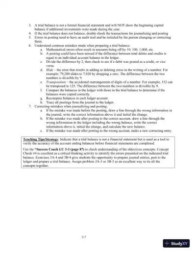 Class Notes for College Accounting: A Practical Approach, 14th Edition - Page 28 preview image