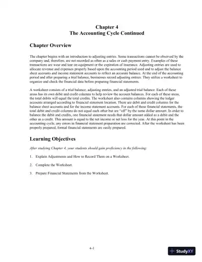 Class Notes for College Accounting: A Practical Approach, 14th Edition - Page 31 preview image