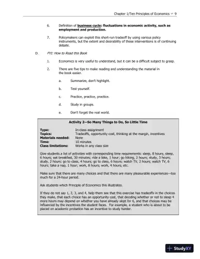 Principles Of Macroeconomics , 5th Canadian Edition Solution Manual - Page 10 preview image