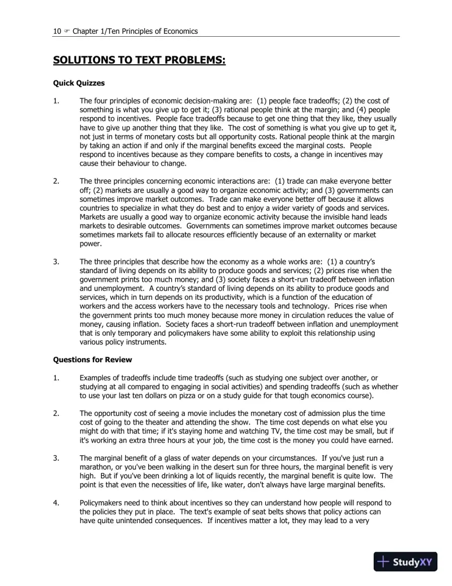 Principles Of Macroeconomics , 5th Canadian Edition Solution Manual, page 11