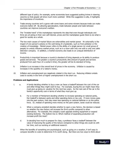 Principles Of Macroeconomics , 5th Canadian Edition Solution Manual - Page 12 preview image