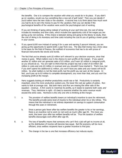 Principles Of Macroeconomics , 5th Canadian Edition Solution Manual - Page 13 preview image