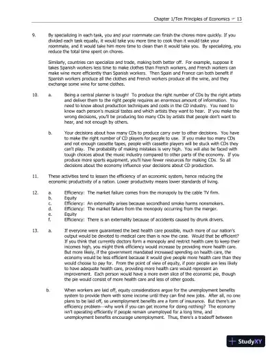 Principles Of Macroeconomics , 5th Canadian Edition Solution Manual - Page 14 preview image
