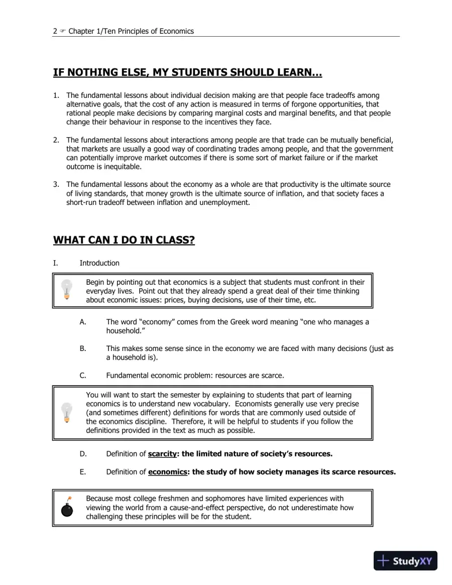 Principles Of Macroeconomics , 5th Canadian Edition Solution Manual, page 3