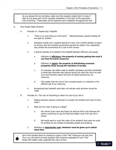 Principles Of Macroeconomics , 5th Canadian Edition Solution Manual - Page 4 preview image