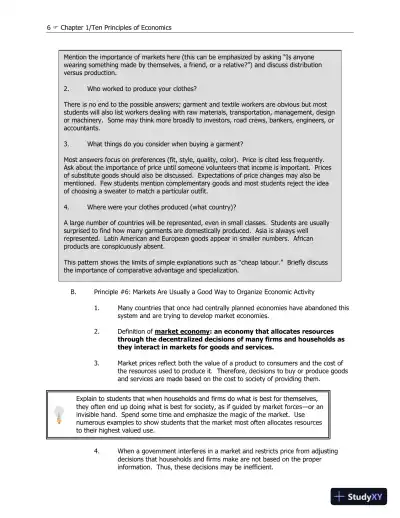 Principles Of Macroeconomics , 5th Canadian Edition Solution Manual - Page 7 preview image