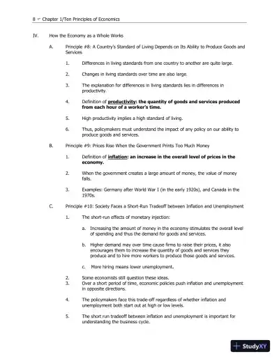 Principles Of Macroeconomics , 5th Canadian Edition Solution Manual - Page 9 preview image