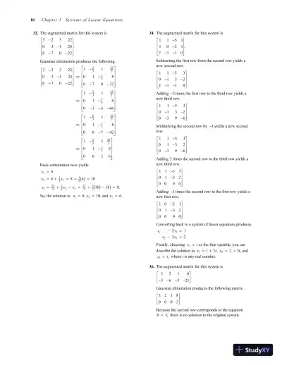 Elementary Linear Algebra, 8th Edition Solution Manual - Page 13 preview image