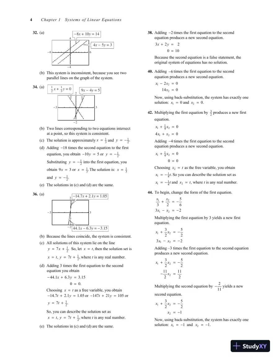 Elementary Linear Algebra, 8th Edition Solution Manual, page 7