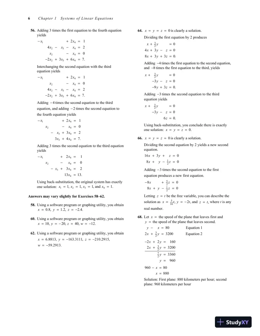 Elementary Linear Algebra, 8th Edition Solution Manual, page 9