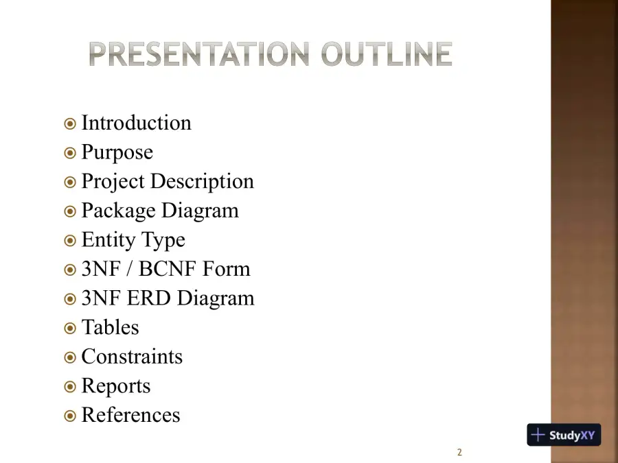 Hospital Database 2, page 3