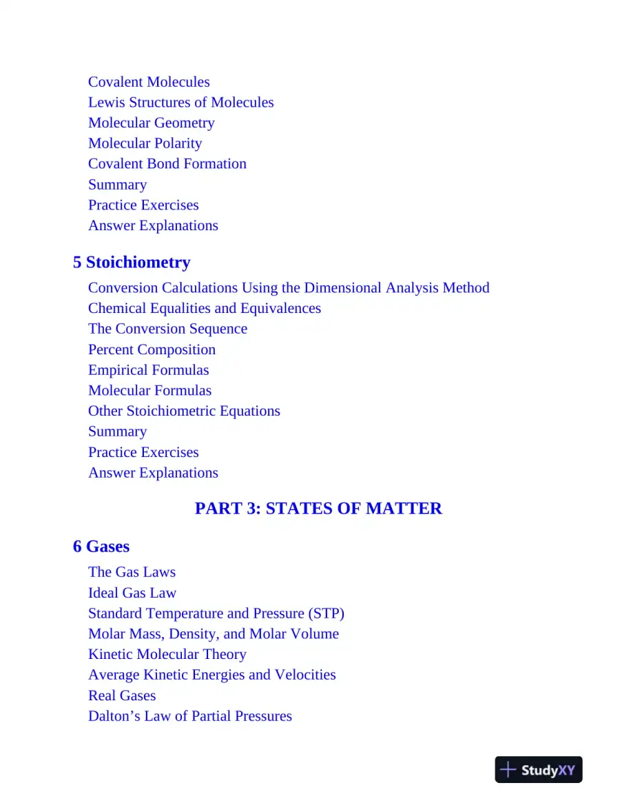 AP Chemistry Premium, 2025: Prep Book with 6 Practice Tests + Comprehensive Review (2025), page 10