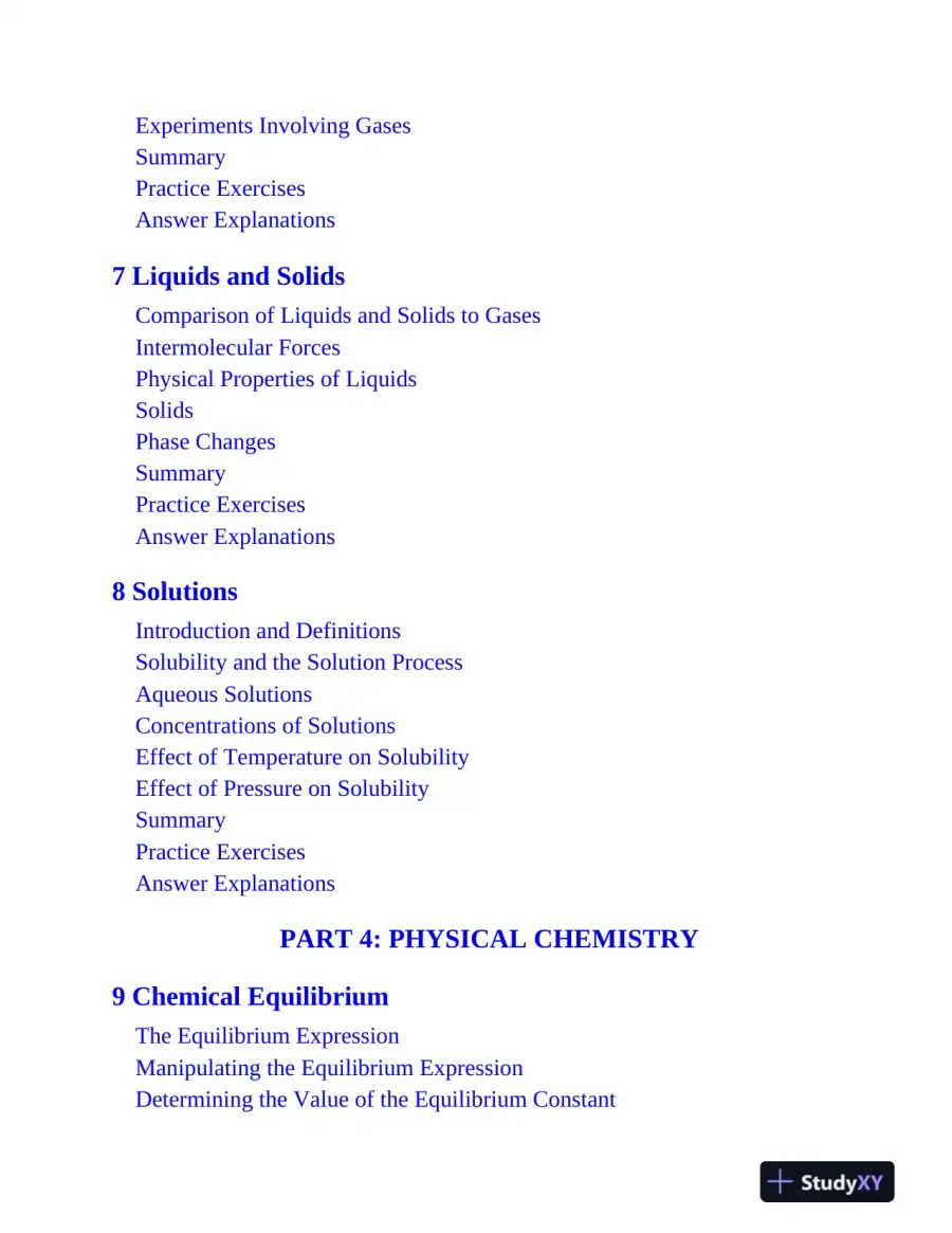 AP Chemistry Premium, 2025: Prep Book with 6 Practice Tests + Comprehensive Review (2025), page 11