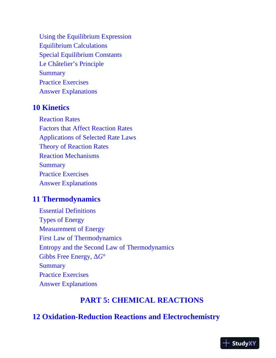 AP Chemistry Premium, 2025: Prep Book with 6 Practice Tests + Comprehensive Review (2025), page 12