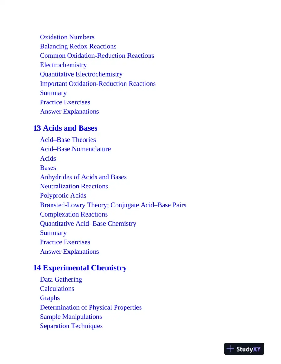 AP Chemistry Premium, 2025: Prep Book with 6 Practice Tests + Comprehensive Review (2025), page 13