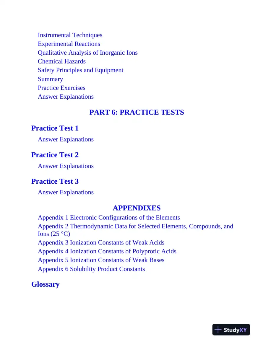 AP Chemistry Premium, 2025: Prep Book with 6 Practice Tests + Comprehensive Review (2025), page 14