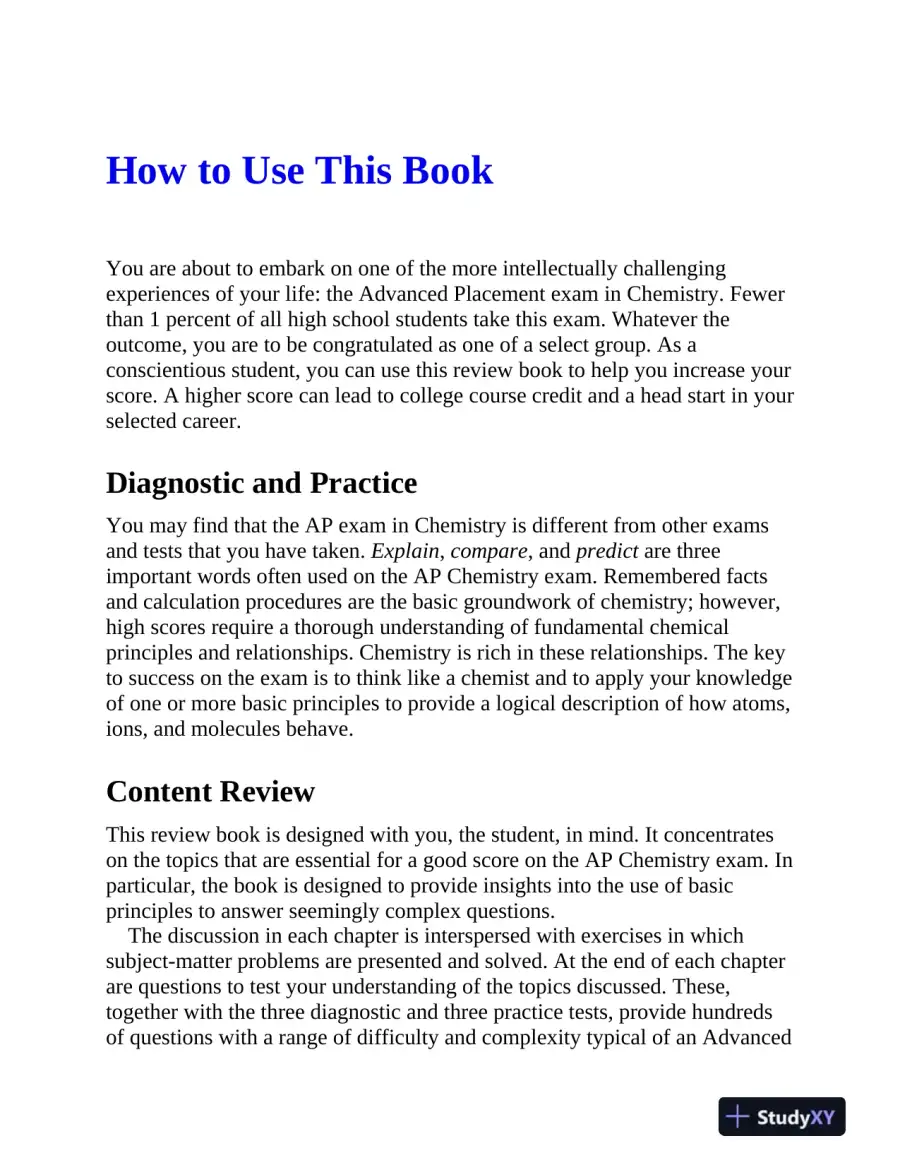 AP Chemistry Premium, 2025: Prep Book with 6 Practice Tests + Comprehensive Review (2025), page 16