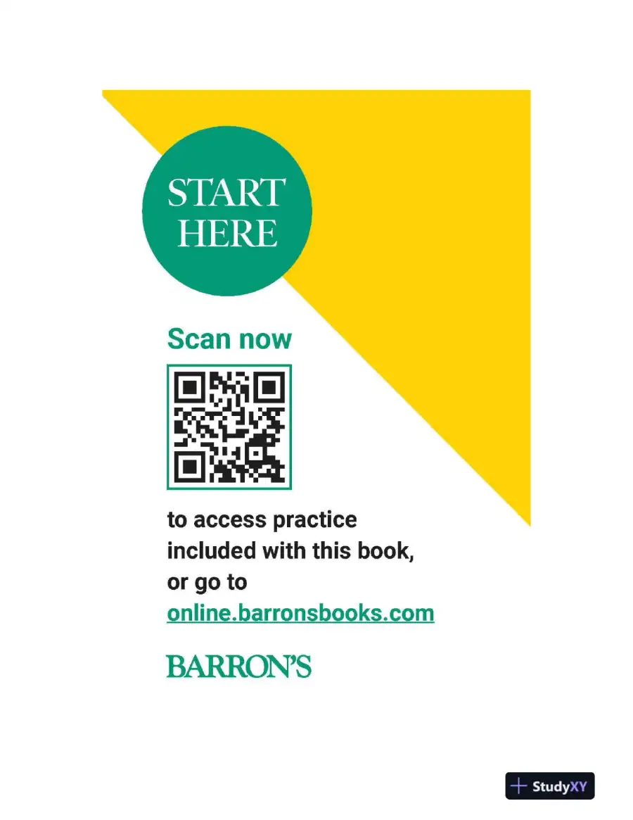 AP Chemistry Premium, 2025: Prep Book with 6 Practice Tests + Comprehensive Review (2025), page 4