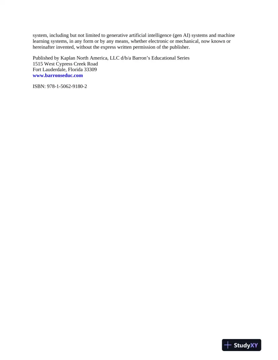 AP Chemistry Premium, 2025: Prep Book with 6 Practice Tests + Comprehensive Review (2025), page 6