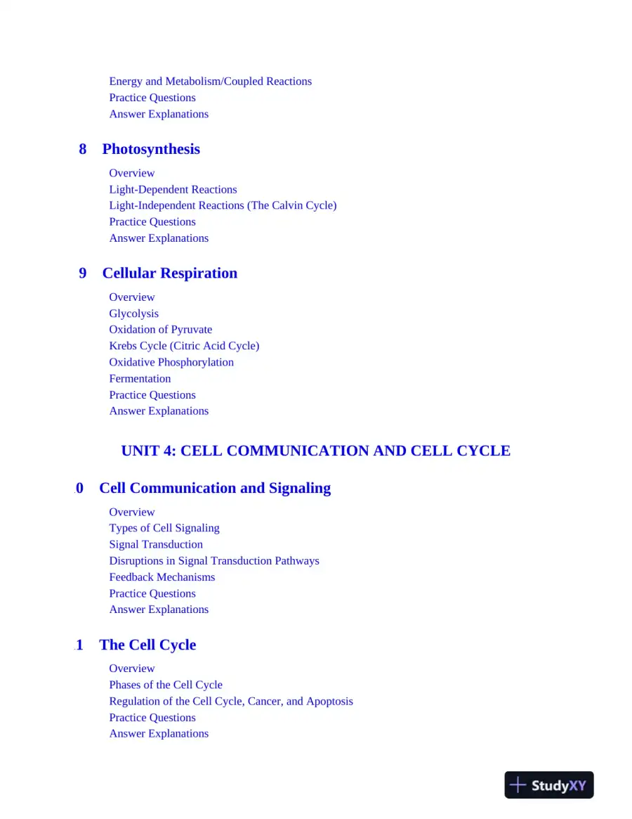 AP Biology Premium, 2025: Prep Book with 6 Practice Tests + Comprehensive Review (2024), page 9