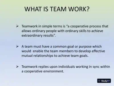 How To Create An �Effective� Teamwork Environment - Page 5 preview image
