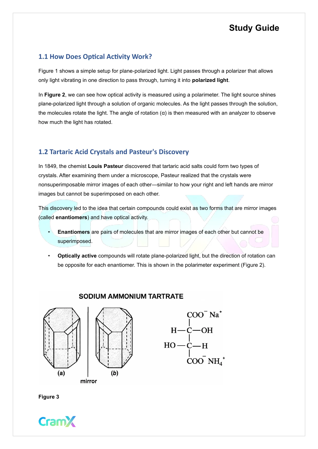Organic Chemistry I - Stereochemistry - Page 2 preview image