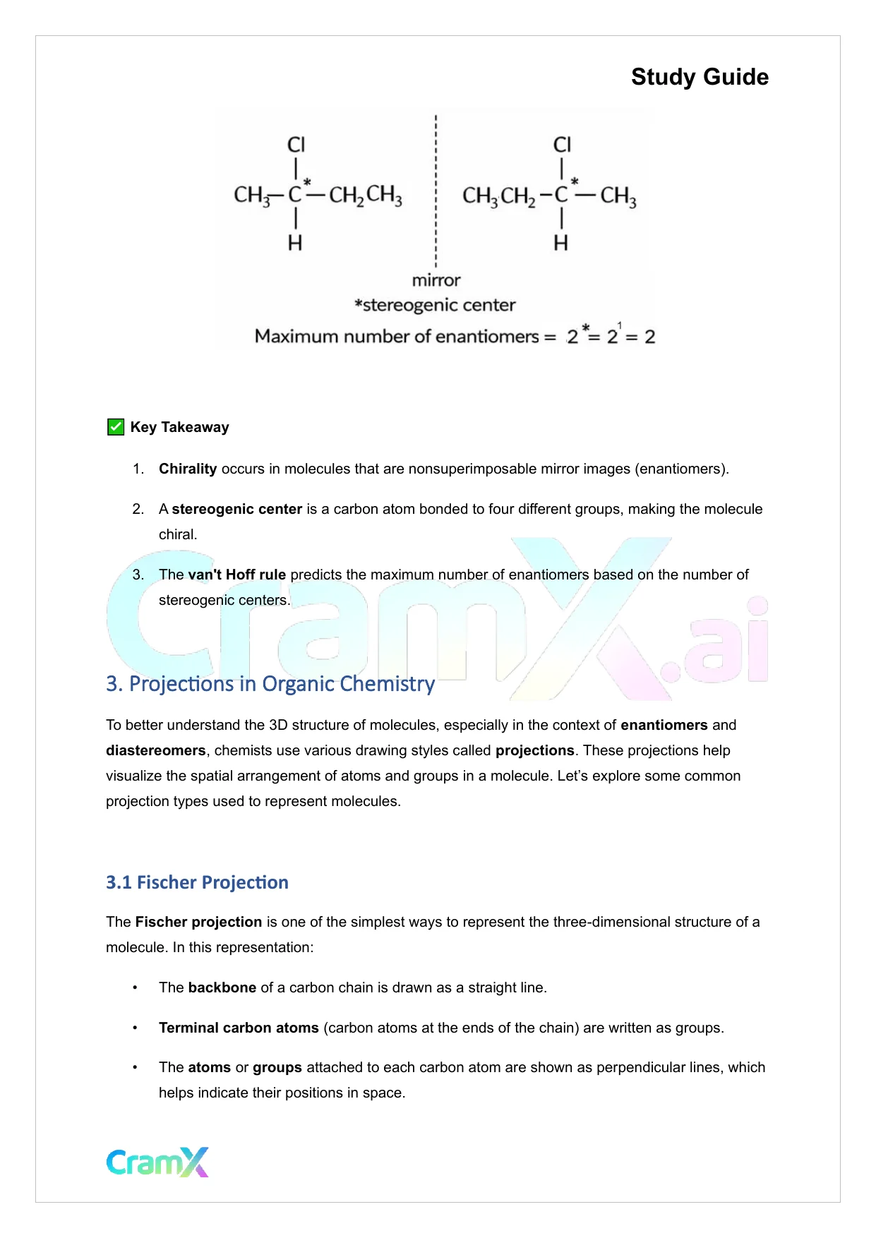 Organic Chemistry I - Stereochemistry - Page 5 preview image