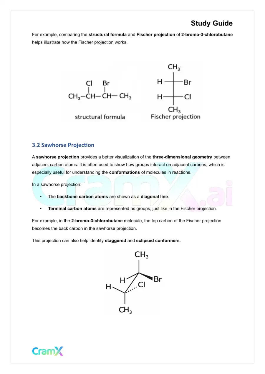 Organic Chemistry I - Stereochemistry, page 6