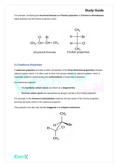 Organic Chemistry I - Stereochemistry - Page 6 preview image