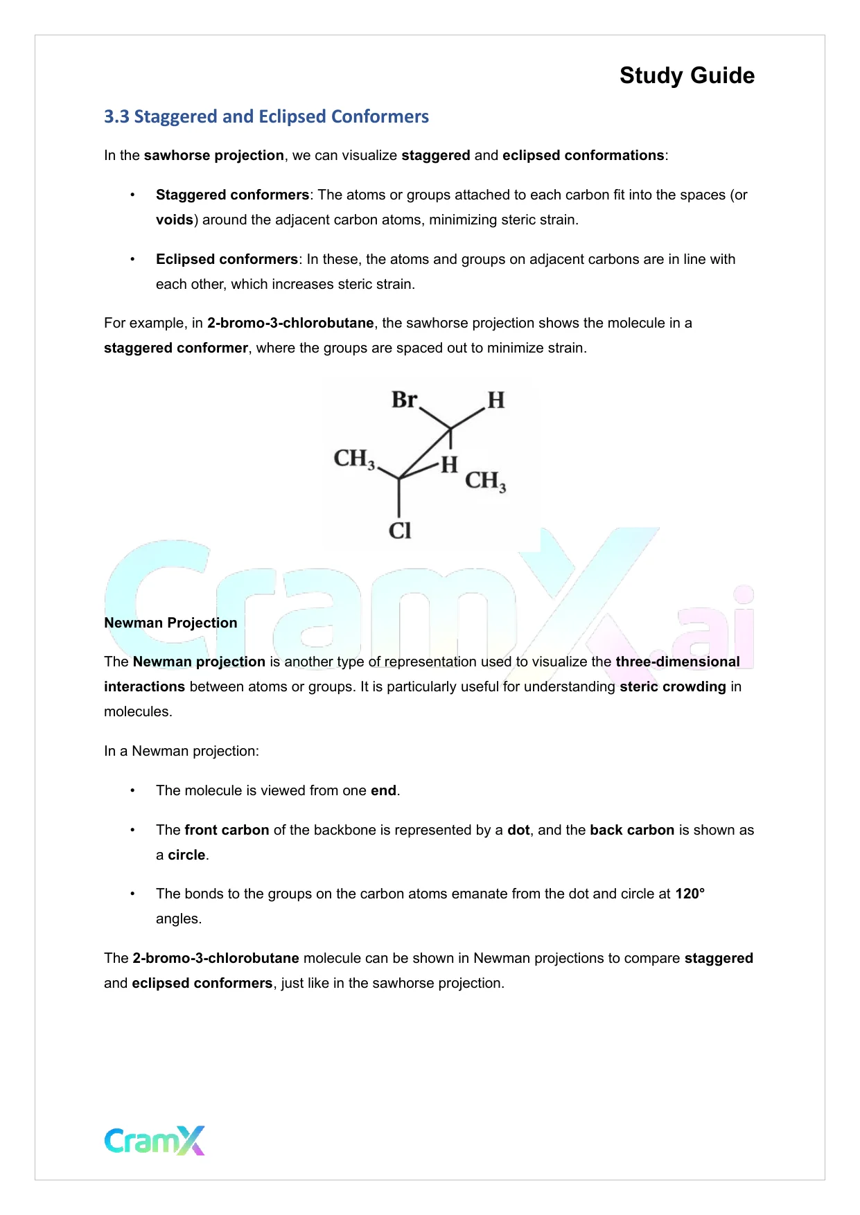 Organic Chemistry I - Stereochemistry - Page 7 preview image