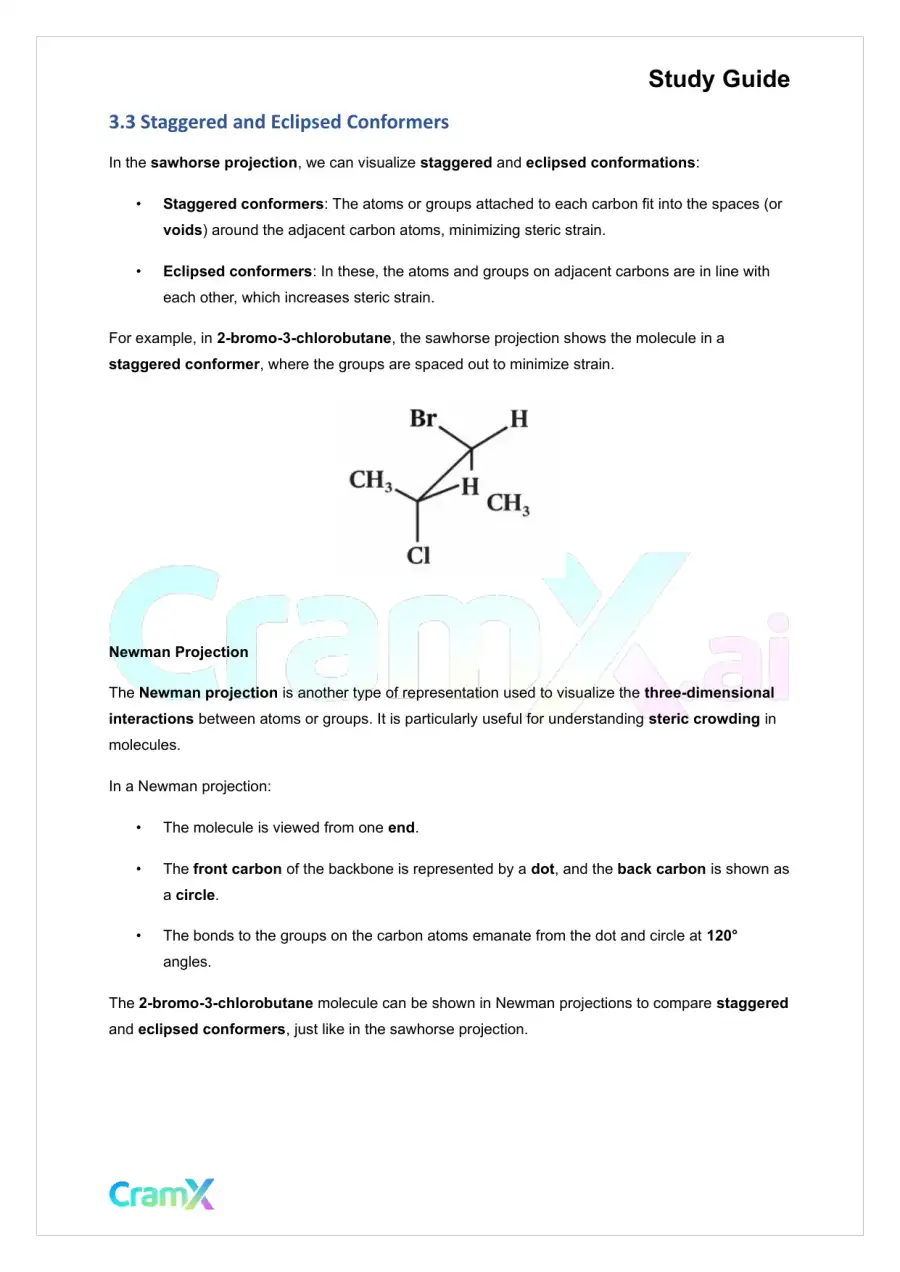 Organic Chemistry I - Stereochemistry, page 7